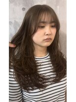 メゾン 心斎橋店(Maison)&nbsp;ヘーゼルベージュ/レイヤーカット/心斎橋