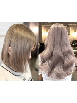 周りと差がつく最旬トレンドカラー!Essのデザインカラーで新しい自分に*ダメージレスにダブルカラー![大宮]