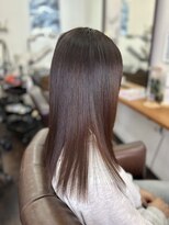 ラルヘア 髪質改善ストレート♪