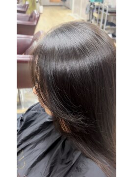 シェノン 近鉄奈良店(CHAINON) 縮毛矯正でピンピンにはならないです