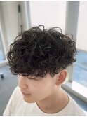 プードルパーマスパイラルパーマ