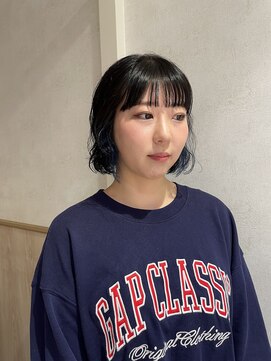 パーク(PAAQ) 【藤沢】ボブパーマ/ゆるふわパーマ/インナーカラー