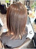 縮毛矯正×髪質改善×ストレート×30代×40代×50代
