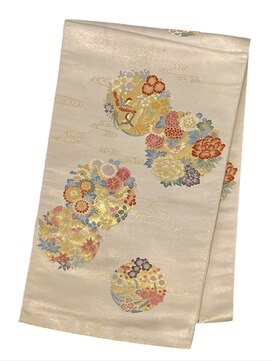 ケイティ(Keity) 袋帯D-10  帯のみレンタル￥5000 ＊ 帯指定￥1000