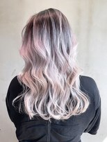 アルバム 渋谷パルコ(ALBUM) 美髪ロング韓国ヘアおくれ毛ブリーチ_ba539102