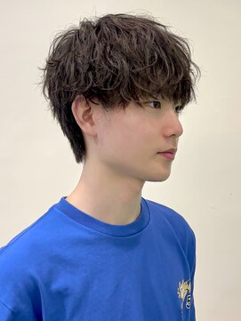 ビューエヒメ(VIEW EHIME) 韓国フェザーショートブルーブラック10代20代30代