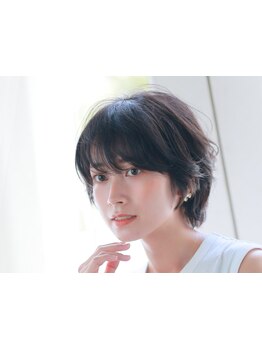 あなたに似合うショート/ボブをご提案!どこから見ても美シルエットに☆[白髪染め/ヘッドスパ/所沢小手指]