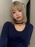 【ケアブリーチ使用】カット＋ダブルカラー＋トリートメント 