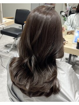 ソヨン 栄店(SOYON) マットグレージュ