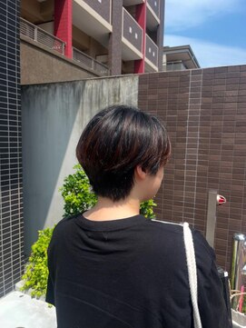 スーリール 荒戸店(Sourire) ハンサムショート