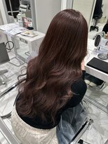 ニューヨークニューヨーク 垂水店(NYNY)&nbsp;韓国風ｘシースルーバングｘエギョモリｘタンバルモリｘレイヤー