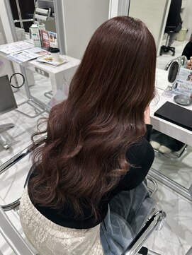 ニューヨークニューヨーク 垂水店(NYNY) 韓国風xシースルーバングxエギョモリxタンバルモリxレイヤー