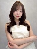 ★くびレイヤーロングエモージュイメチェンフルバングカット
