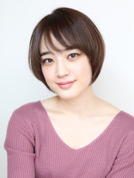 フラット 中山店(flat) 甘めなショートスタイル[中山駅]