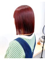 セイドット リー(Say. Ree)&nbsp;Say.ボブチェリーブラウンピンクベージュワインレッド表参道青山