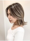 【Moana Lua】#ハイライト#レイヤー#ウルフレイヤー#小顔ヘア