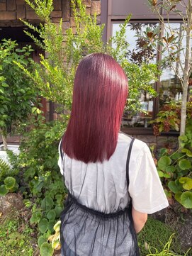 美容室 ルチア ハワイ(Luccica HAWAII) ボルドーカラー