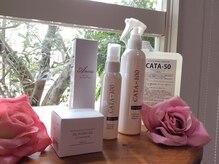 ドルセットの雰囲気（カタライザーシリーズお肌敏感な方洗顔、化粧水、クレンジング☆）