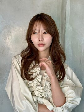 リリアーナ(LILIANA) 池袋 髪質改善 イルミナカラー レイヤー シナモンベージュ♪