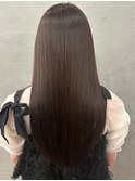 ナチュラルブラウン【髪質改善トリートメントでより艶髪に】