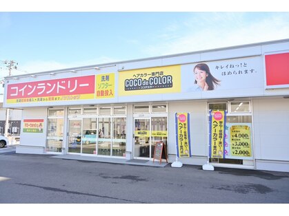 ココデカラー 県央店(COCO de COLOR)の写真