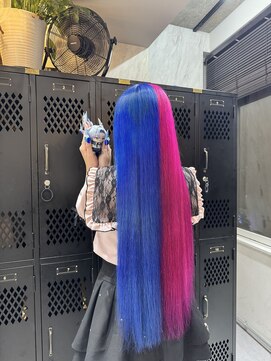 ヴァイス 渋谷店(VAICE) 派手髪/ツートーンカラー/推しカラー