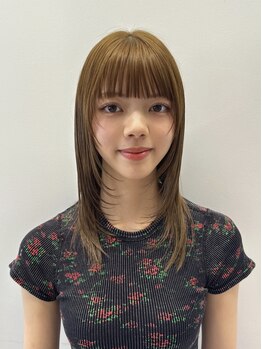 シャウルデッサン(CHARLES DESSIN)の写真/【四ツ橋/心斎橋/新町/堀江】髪質改善トリートメントで艶やかな髪へ。思わず触れたくなるような質感。