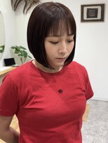 サーカス 町田(circus)&nbsp;ナチュラルなボブスタイル