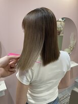 キーチェ 梅田中崎町(keych)&nbsp;レイヤーカット/ウェットヘア/デザインカラー[梅田駅/中崎町駅]