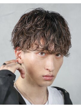 フィフス トウキョウ (fifth TOKYO) 渋谷シャドウパーマメンズカットマッシュウルフルーズパーマ