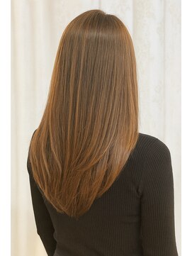 ウルヘアー 緑地公園(ulu hair) ツヤ感ケア重視、パヤパヤもや毛サヨナラ髪質改善ストレート