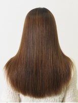 イントゥヘア(into hair)&nbsp;ワンカール小顔レイヤーカット☆髪質改善カラー☆アッシュカラー