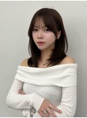くびれレイヤー/顔まわりカット/レイヤーカット/小顔ヘア
