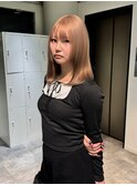 ミルクティーベージュ