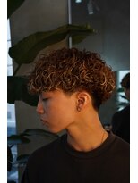 スキルメイト 天神(SKILL MATE)&nbsp;【SKILL】ハイライトプードルパーマ