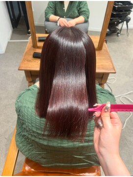 リブ バイ ボクノ(Liv by bokuno) 髪質改善縮毛矯正