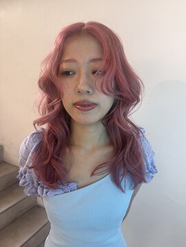 ゼスト パーク(ZEST PARK) ピンクカラー　吉祥寺　REINA