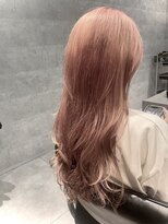 シーク センター南店(seek) ミルクティーピンクベージュ