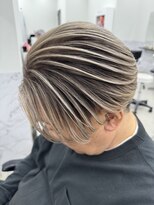 エゴル ナゴヤサカエ(ENGOL NAGOYA SAKAE)&nbsp;【朝日大夢】メンズバレイヤージュ/ブリーチ