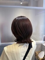 ナチュラル 渋谷店(Natural)&nbsp;レッドブラウン／赤茶色／赤みブラウン／ロージーレッド