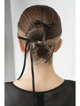 クム(kumu) 20代30代◎韓国風ヘアセットカチモリ×リボンアレンジ