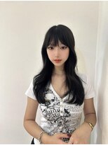 ザシェノンウメダ(THA CHAINON UMEDA) 心斎橋/着物ヘア/大人ガーリー/ダークアッシュ/似合わせカット