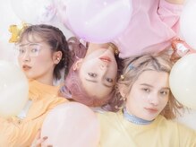 GAME天神ダブルカラー/ブリーチ/ケアブリーチ/ハイブリーチ/ブリーチなしダブルカラーの雰囲気（かわいいは作れる！【ダブルカラー/ケアブリーチ/エクステ】）