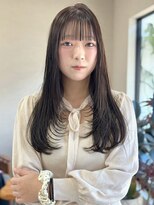 トナリ(tonari)&nbsp;アッシュグレージュ ロングレイヤー ワンカール【鹿児島中央駅】