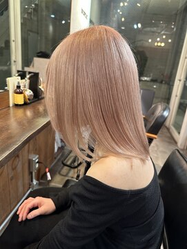 ジーナ 渋谷神南(Zina) ミルクティーベージュ