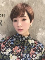 ロビー 青山(ROBBY) ベリーショート/耳だしショート/大人ショート/40代50代60代