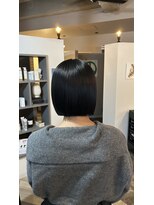 オラプラノ(olaplano)&nbsp;切りっぱなしボブ