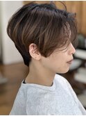 大人ショート/髪質改善/水素トリートメント/生コラーゲン/赤坂