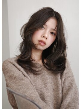 キーゴ 博多(KY-GO.) 大人可愛いセミロングレイヤー