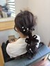 ヘアセット※早朝OK※￥4,000